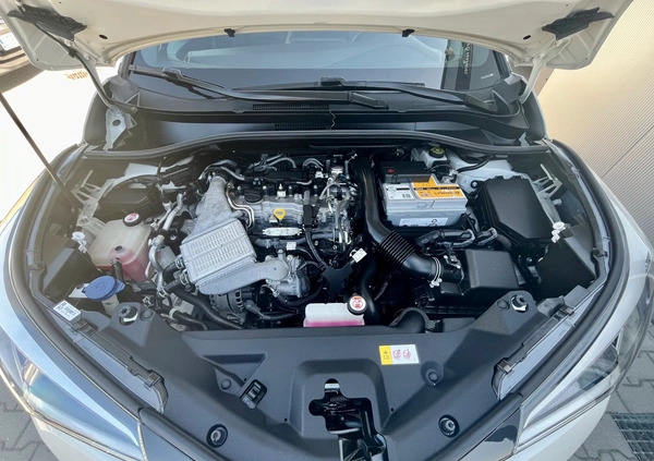Toyota C-HR cena 79900 przebieg: 40394, rok produkcji 2018 z Toruń małe 352
